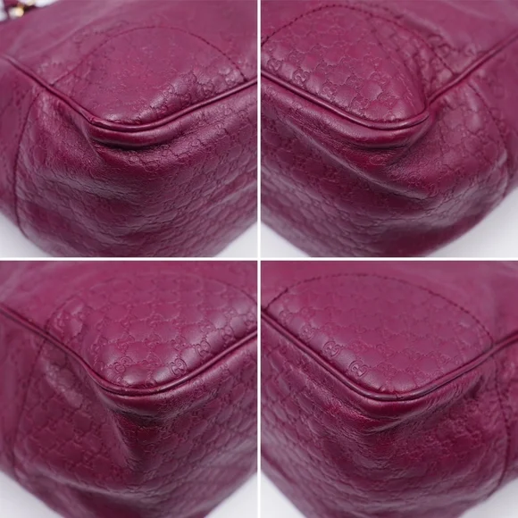 GUCCI BUNDLE Guccissima Shoulder Bag and Wallet - Picture 12 of 16